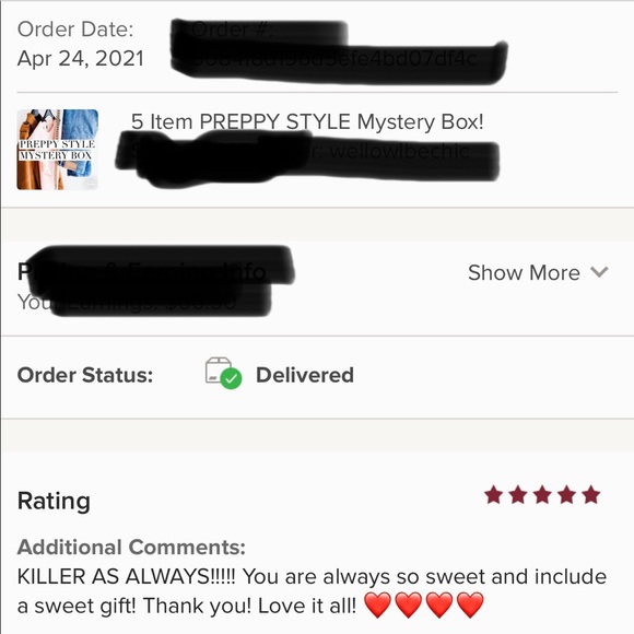 5 Item PREPPY STYLE Mystery Box! - Picture 3 of 4